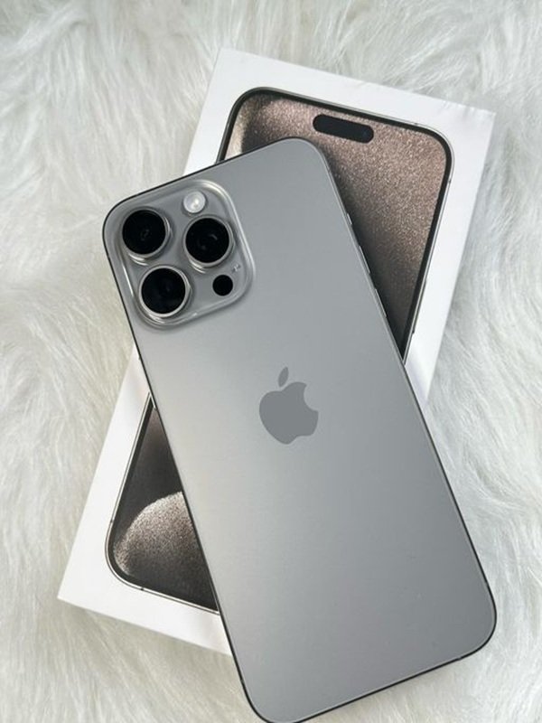 1,757 likes, 39 comments - miamitechnologyusa on September 22, 2023_ _😍 15 Pro Max Natural Titanium 🤩 #apple #iphone #iphone15promax_