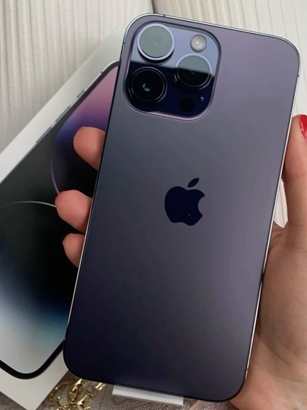 iPhone 14 Pro Max purple