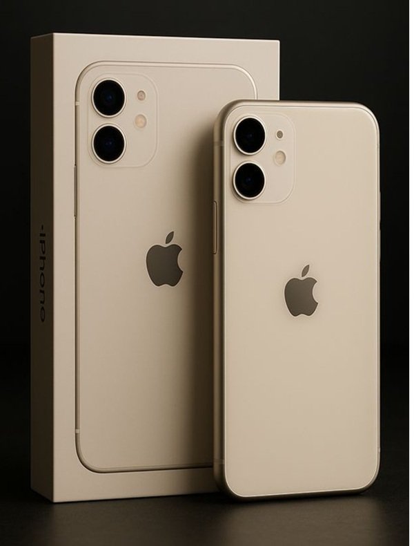 iPhone Novo em Detalhe Elegante